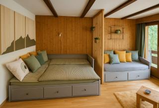 Studio alpin & central Ovronnaz avec parking - 8