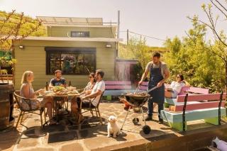 בקתה ואירוח היסמין מול הנוף - 8