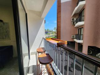 Central Candolim 1BHK Apartment Bright Living, TV & Kitchenette - 2