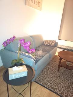 logement Mezzanine salon indépendant - 8