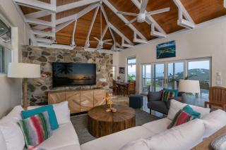 Maria Breeze Villa - Stunning Ocean & Sunset Views Private Pool Spacious Rooms - 6