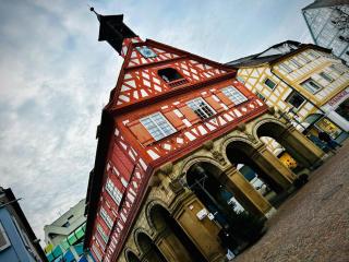 mein Heimquartier - Ferienwohnung im historischen Fachwerkhaus mit Terrasse in Waiblingen - 5