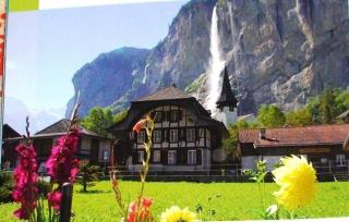 Lauterbrunnen Beautiful Staubbach apartment in a charming Chalet - 1