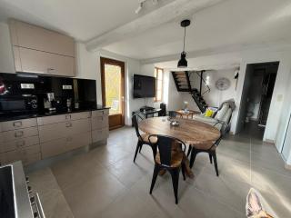 Maison Lantosque 4 personnes face montagne - 5