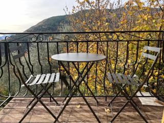 Maison Lantosque 4 personnes face montagne - 6