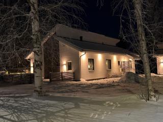 Villa Nordic Snowlight 4 bedrooms, sauna, Wi-Fi and free parking - 0