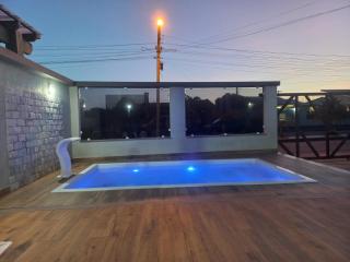 Casa Com Piscina Pertinho Do Mar Em Capão Da Canoa - 4