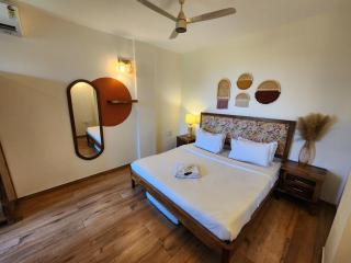 Warm 2BHK with Scenic Mangrove View in Candolim Goa - 1