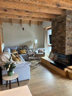 Eth Estel de Salardú--Casa con vistas de ensueño-Fibra Optica,5TV - 4