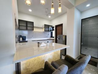 Luxury 2BHK Nature Retreat in Candolim with Pool Access, Nature Views & Fully Equipped Kitchen - 6