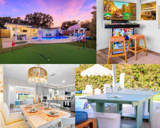 Sunshine Daydream: Pool, Putting Green, Arcade Rm - 0