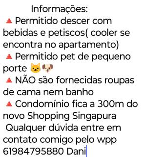 Jardins das Thermas - Caldas Novas Vista para piscina - 9