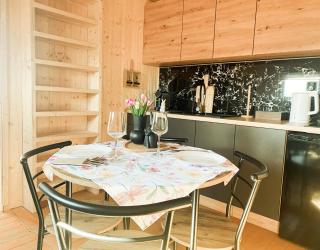 Agroturystyka Ostoja Leśna Domek z widokiem na góry - 5