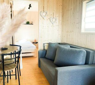 Agroturystyka Ostoja Leśna Domek z widokiem na góry - 4