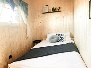 Agroturystyka Ostoja Leśna Domek z widokiem na góry - 3