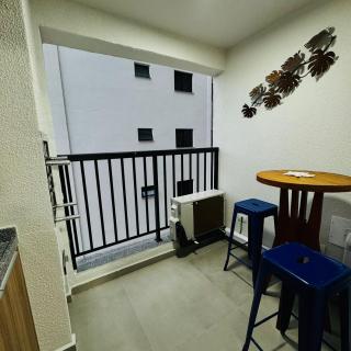 lindo apartamento 2 dormitórios martim de sá pé na areia lana - Caraguatatuba - 1