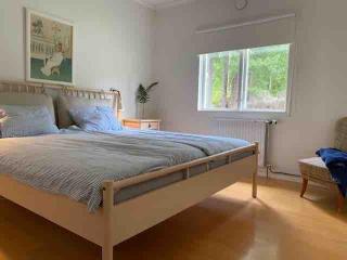 Lakefront house with beach, jetty, and rowing boat - 6