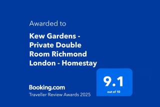 Modern Eco-Luxury Apartment - DBR in Kew Gardens Richmond London - Homestay - 9