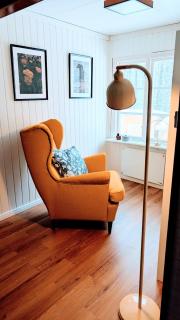 Historisches Schwedenhaus, 25m zum Wasser im Garten, ideal zum Angeln, 8 Personen - 5