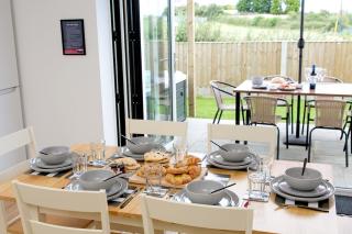 Holiday Home with Hot Tub - 3