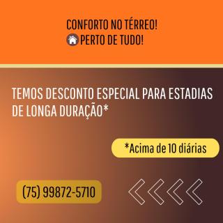 Apê no térreo, na Olívia Flores - 8