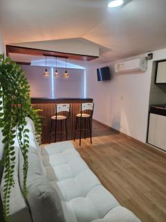 Lindo estudio con espectacular vista - 5