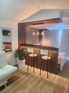 Lindo estudio con espectacular vista - 0