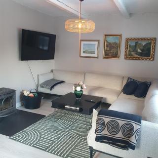 Stuga på hästgård - 9