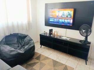 Apto 02 quartos com ar ao lado do Parque das Águas - 9