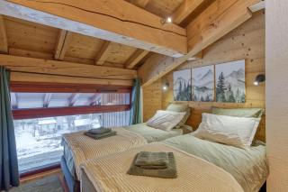 Appartement LE BUET skis aux pieds, piscine & Spa - 1