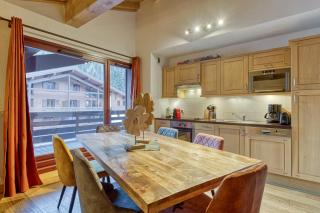 Appartement LE BUET skis aux pieds, piscine & Spa - 6