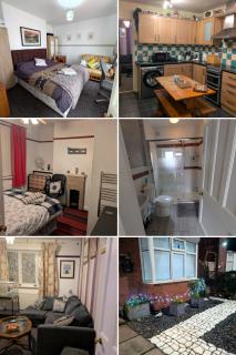 Close to City Center Bungalow walking distance to The Highcross, Abbey Park & Leicester City Long & Short Stays entire apartment with off road parking LE4 - 0
