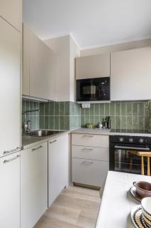 Stylish marine studio, balcony, parking in Lauttasaari - 5