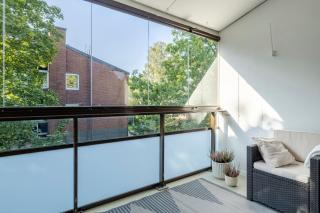 Stylish marine studio, balcony, parking in Lauttasaari - 6