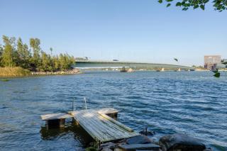 Stylish marine studio, balcony, parking in Lauttasaari - 9