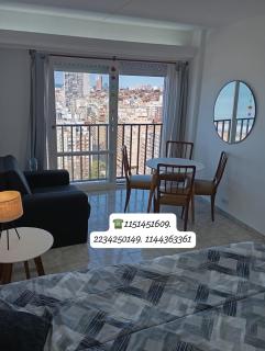 Vista al mar en Mar del Plata - 1