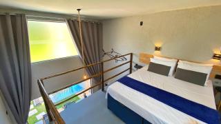 LOFT Mar 101 - Com Piscina Privativa a Poucos Passos de Vilas Gastronômicas Polo de Artesanato e Associação Peixe-boi - 1