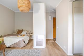 Stylish marine studio, balcony, parking in Lauttasaari - 5