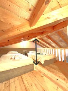 Theo Two-Bedroom Apartment with Loft - 3
