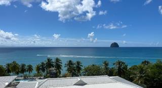 Ti studio coquet vue mer 180 degrés face Diamant, piscine de standing - 6