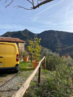 Maison Lantosque 4 personnes face montagne - 4