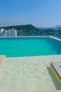 Apartamento con vista al mar piso 4 CMC - 0