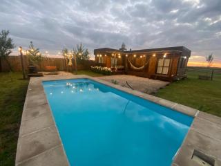 Cabaña chapadmalal Nuestro rancho - 0