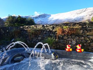 2 Double Bed Cottage Hottub Lake District Keswick - 0