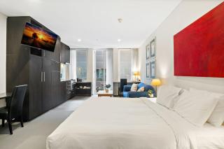 Stylish Central Studio with Gym - 9