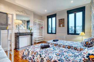 Duplex plein centre ville - 15 pers - 200m2 600m plage ! - 7