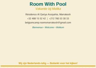 Studio With Pool Marrakesh - 6