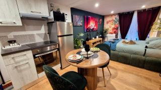 LoveRoom le moutik du bord de mer avec SPA et sauna parking gratuit - 8