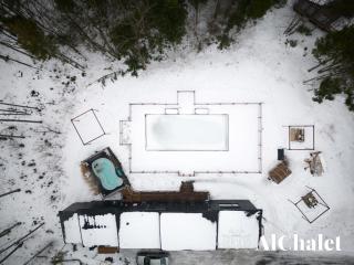 Onyx - Spa Fire Pit and Forest View - Domaine du Grand Portneuf - 8
