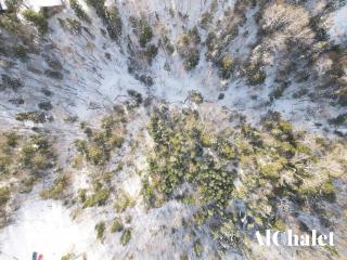 Onyx - Spa Fire Pit and Forest View - Domaine du Grand Portneuf - 3